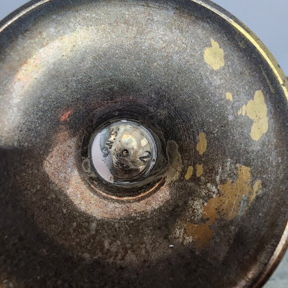 Vintage Wine Goblet Cup E.P.N.S Silver Plated Stemmed Goblet Cup *Rare Set of 4 - Picture 15 of 16